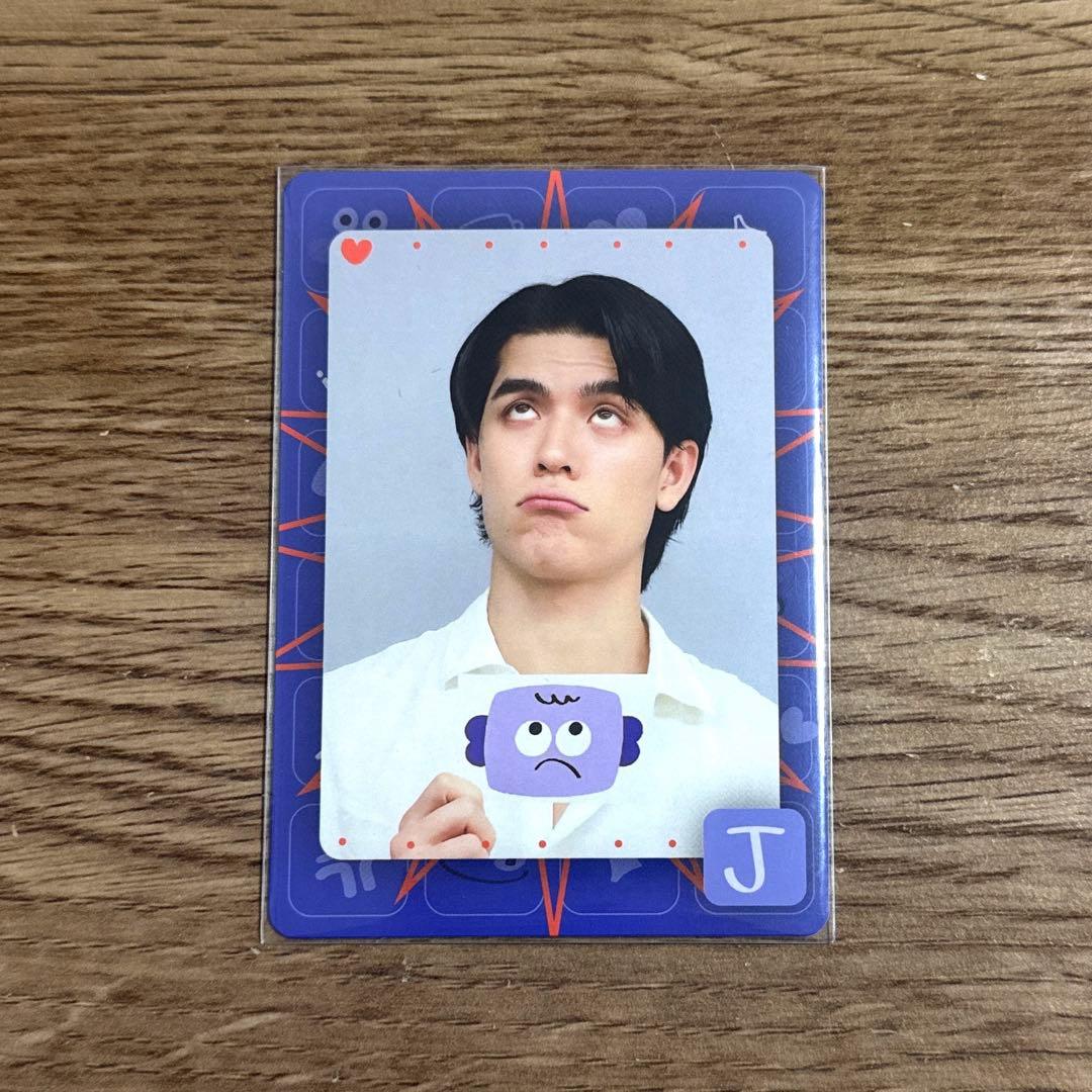 GMMTV】JossGawin Joss ランダムカード トレカ - メルカリ