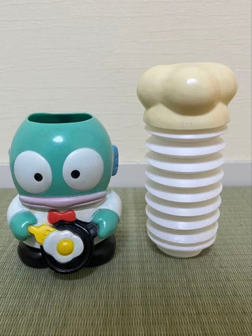 レトロ品 ハンギョドン 貯金箱 1989年 サンリオ