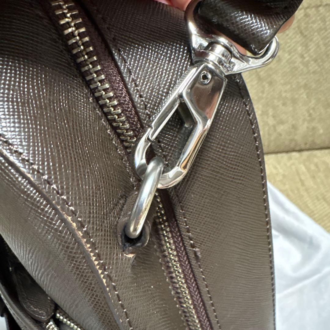 PELLE MORBIDA ペッレモルビダ ビジネスバッグ ブラウン