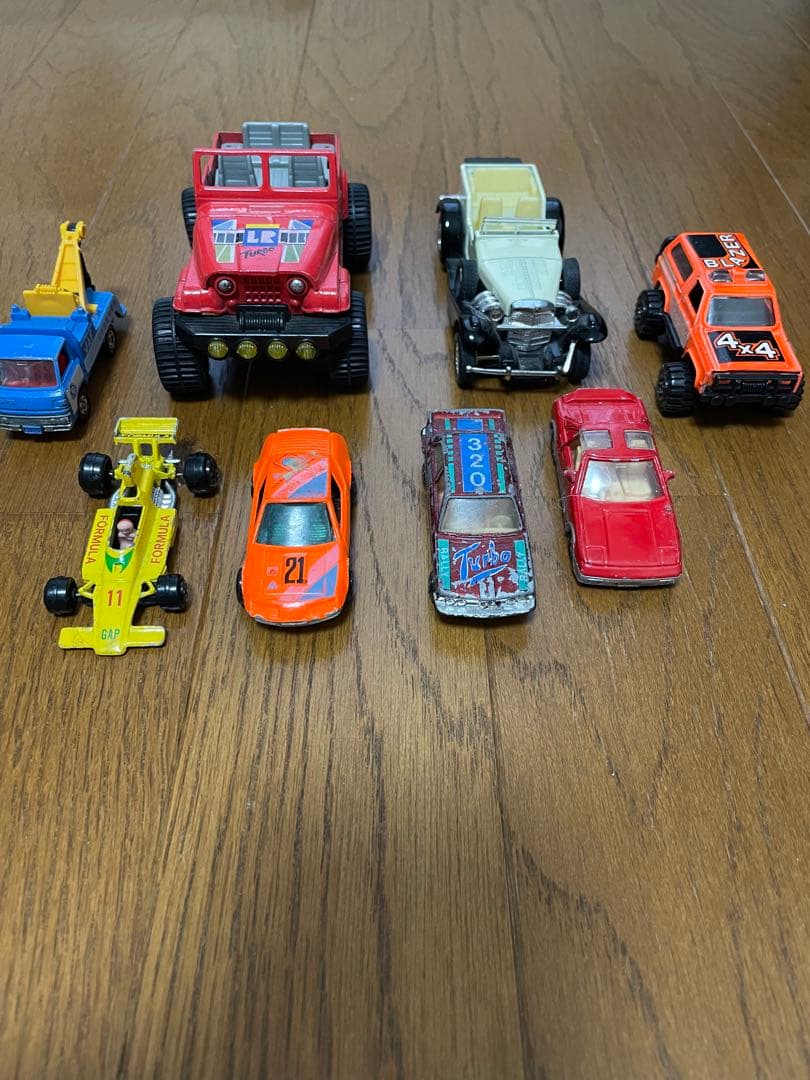 レトロ　ミニカー　48点　まとめ売り