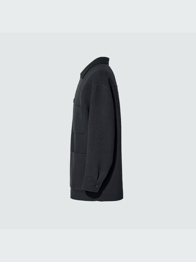 UNIQLO +J ウールブレンドオーバーサイズシャツジャケット