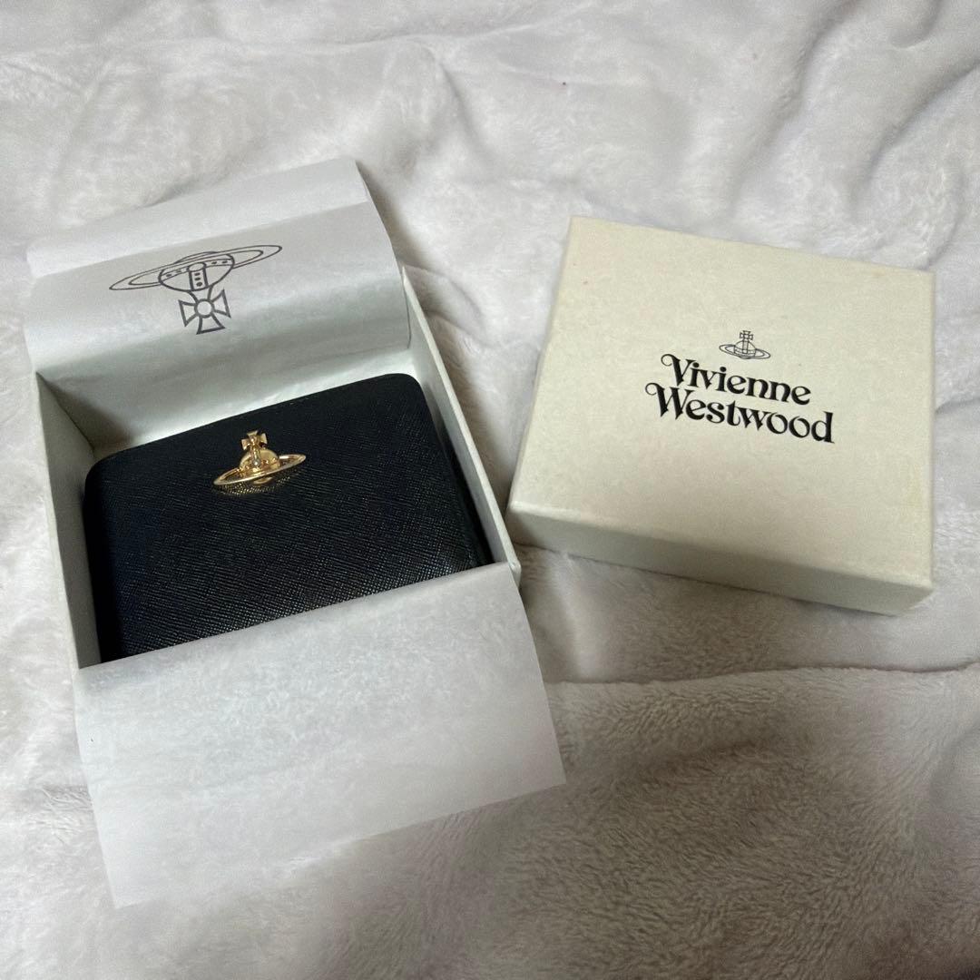 Vivienne Westwood ヴィヴィアン　二つ折り財布　がま口