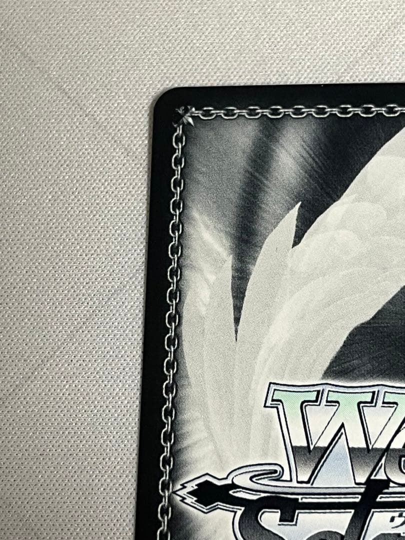 ws ヴァイスシュヴァルツ　軽巡洋艦 シリアス　sp サイン