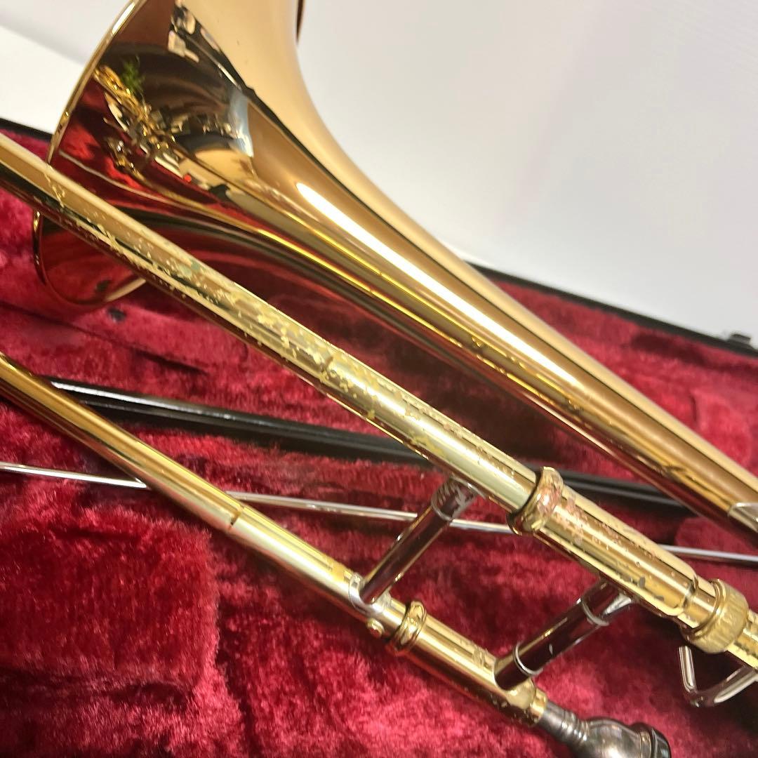 【良品】YAMAHA テナーバストロンボーン YSL456G 管楽器　吹奏楽
