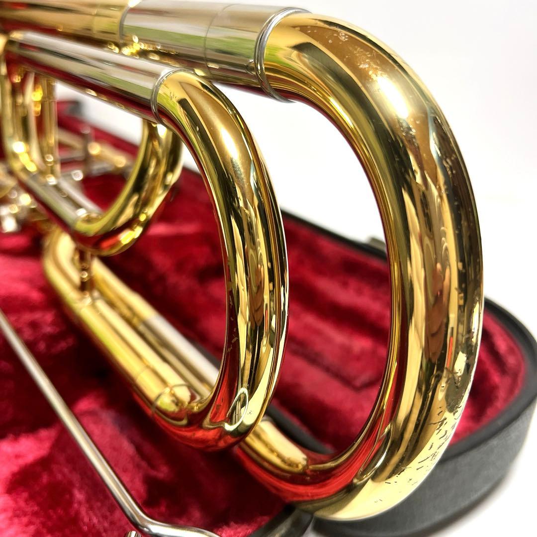 【良品】YAMAHA テナーバストロンボーン YSL456G 管楽器　吹奏楽