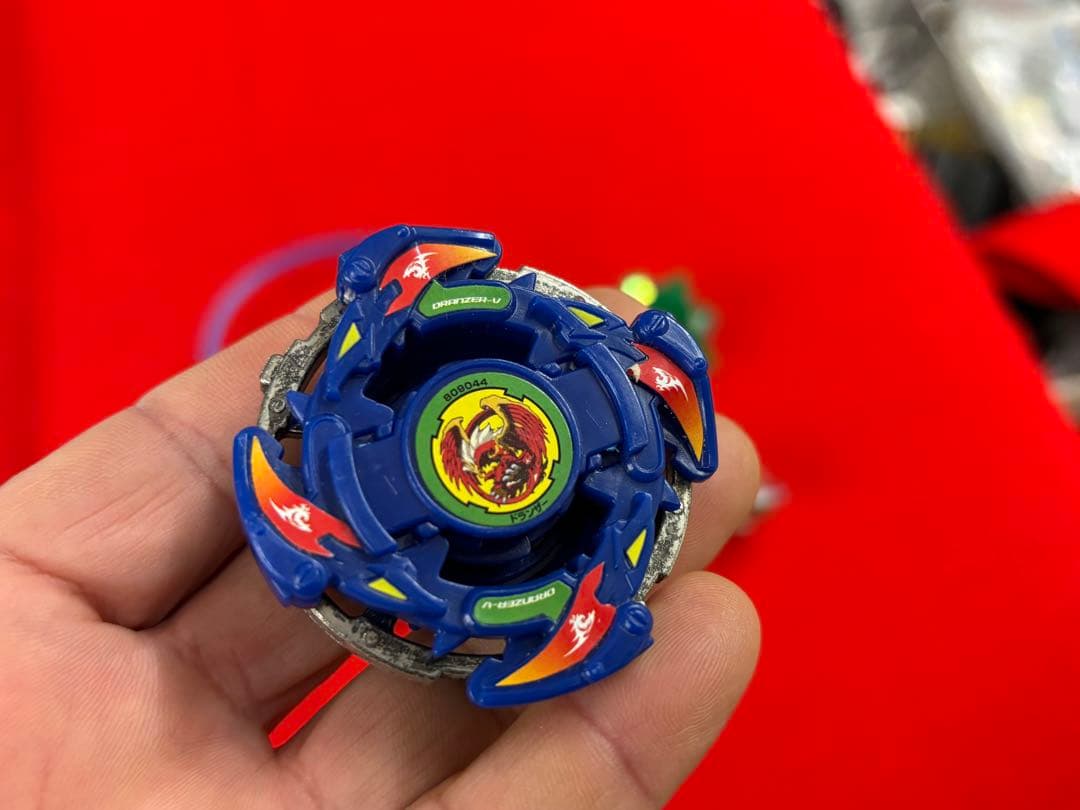 レア]爆転シュートベイブレード 6種類まとめ売り※値下げバラ売り不可(B)