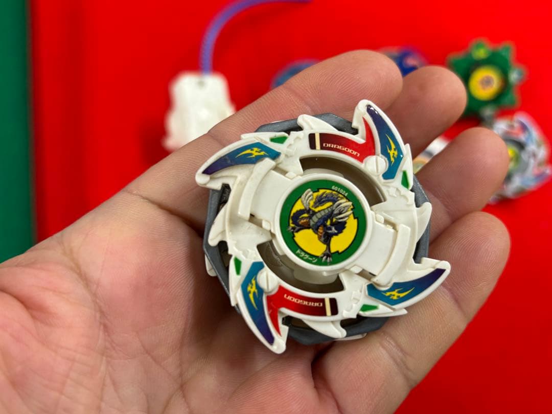 レア]爆転シュートベイブレード 6種類まとめ売り※値下げバラ売り不可(B)