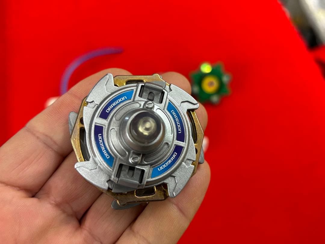 レア]爆転シュートベイブレード 6種類まとめ売り※値下げバラ売り不可(B)