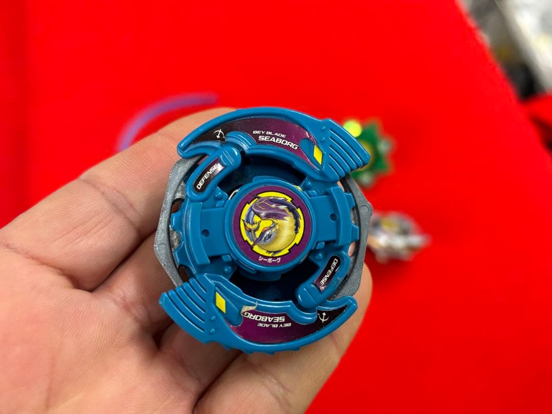 レア]爆転シュートベイブレード 6種類まとめ売り※値下げバラ売り不可(B)