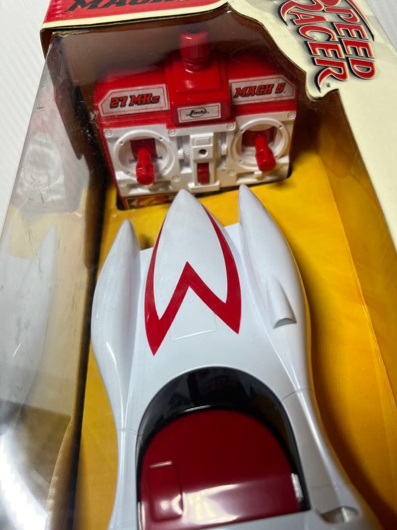 MACH5 1：16 R/Cスピードレーサー　JADATOYS マッハGo