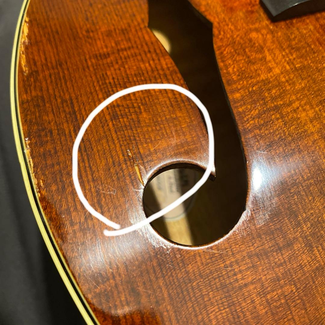 Eastman MD-505/A.Red フラットマンドリン メンテナンス前提で