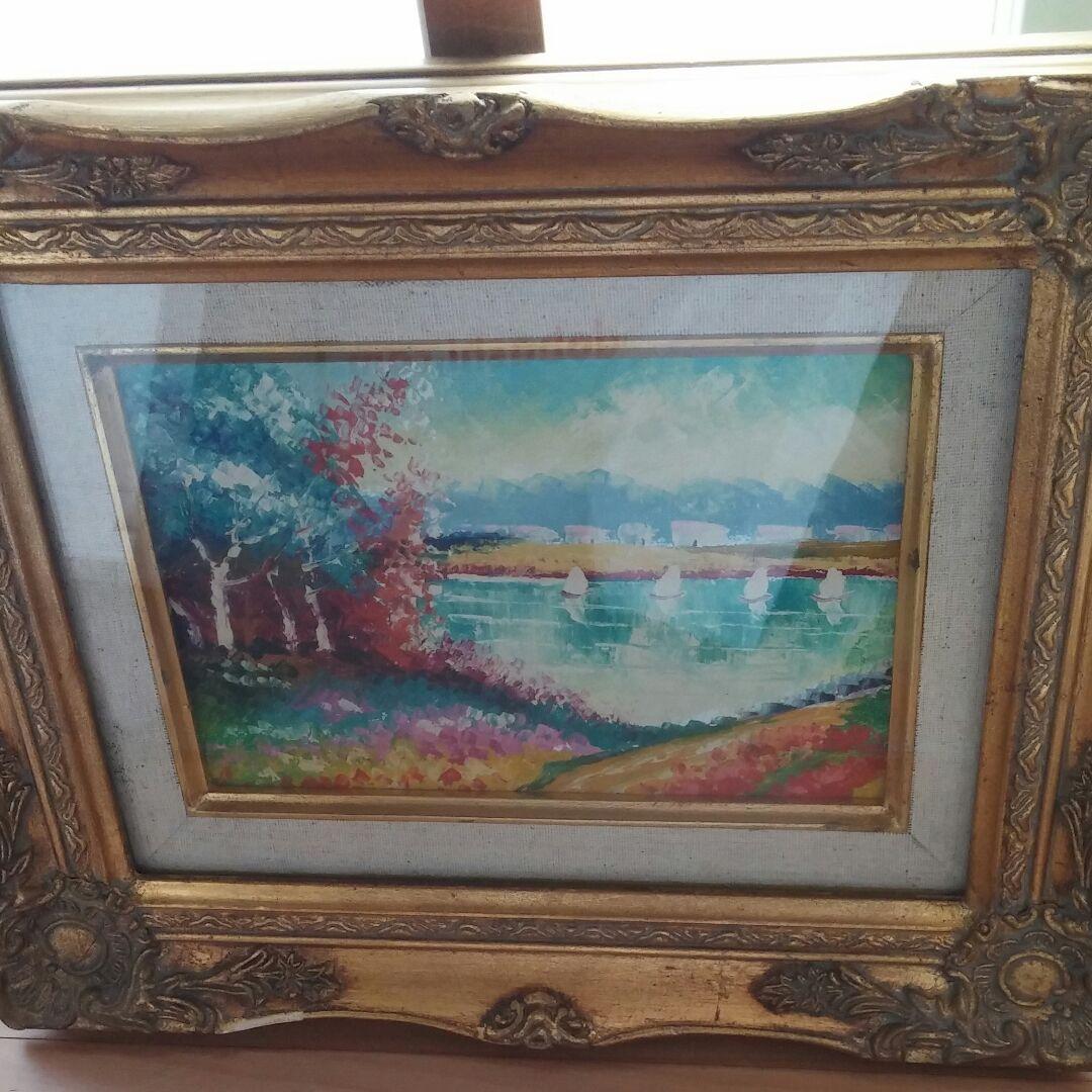 お値下げしました❗絵画 油絵