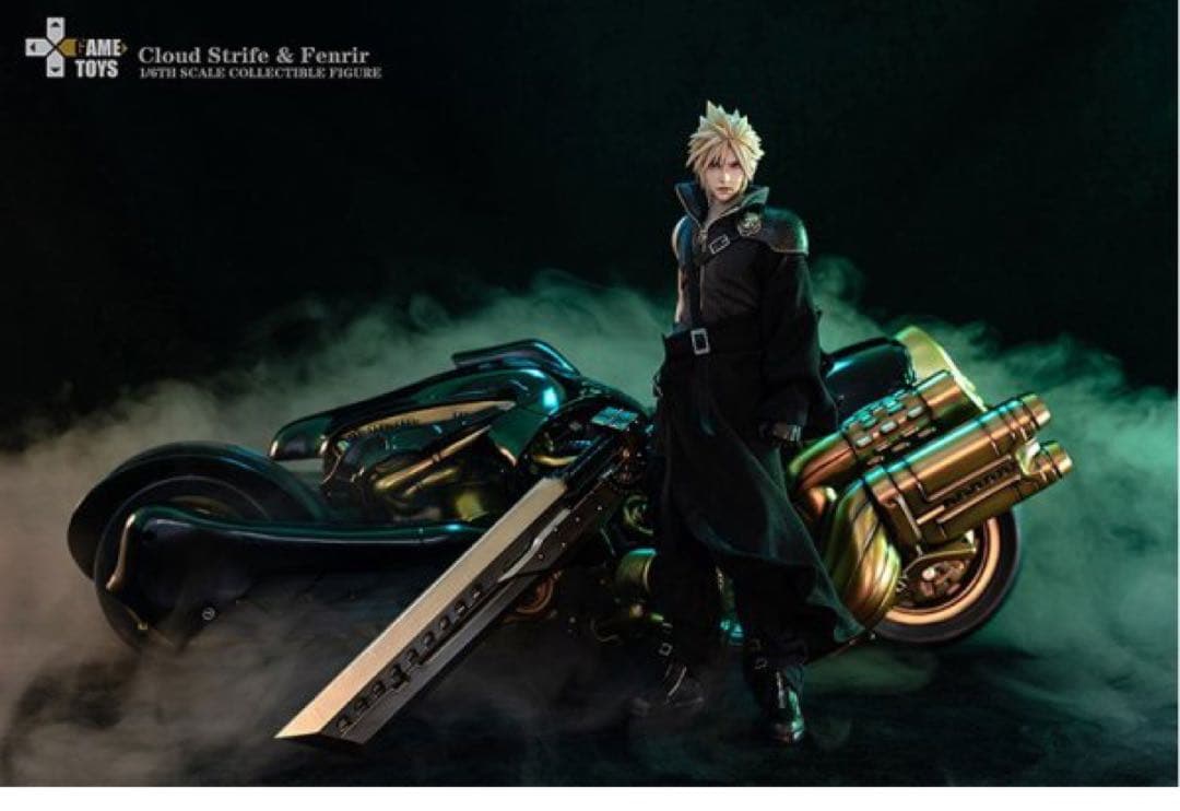 Gametoys GT-006C 1/6 クラウド フェンリル FF7AC版