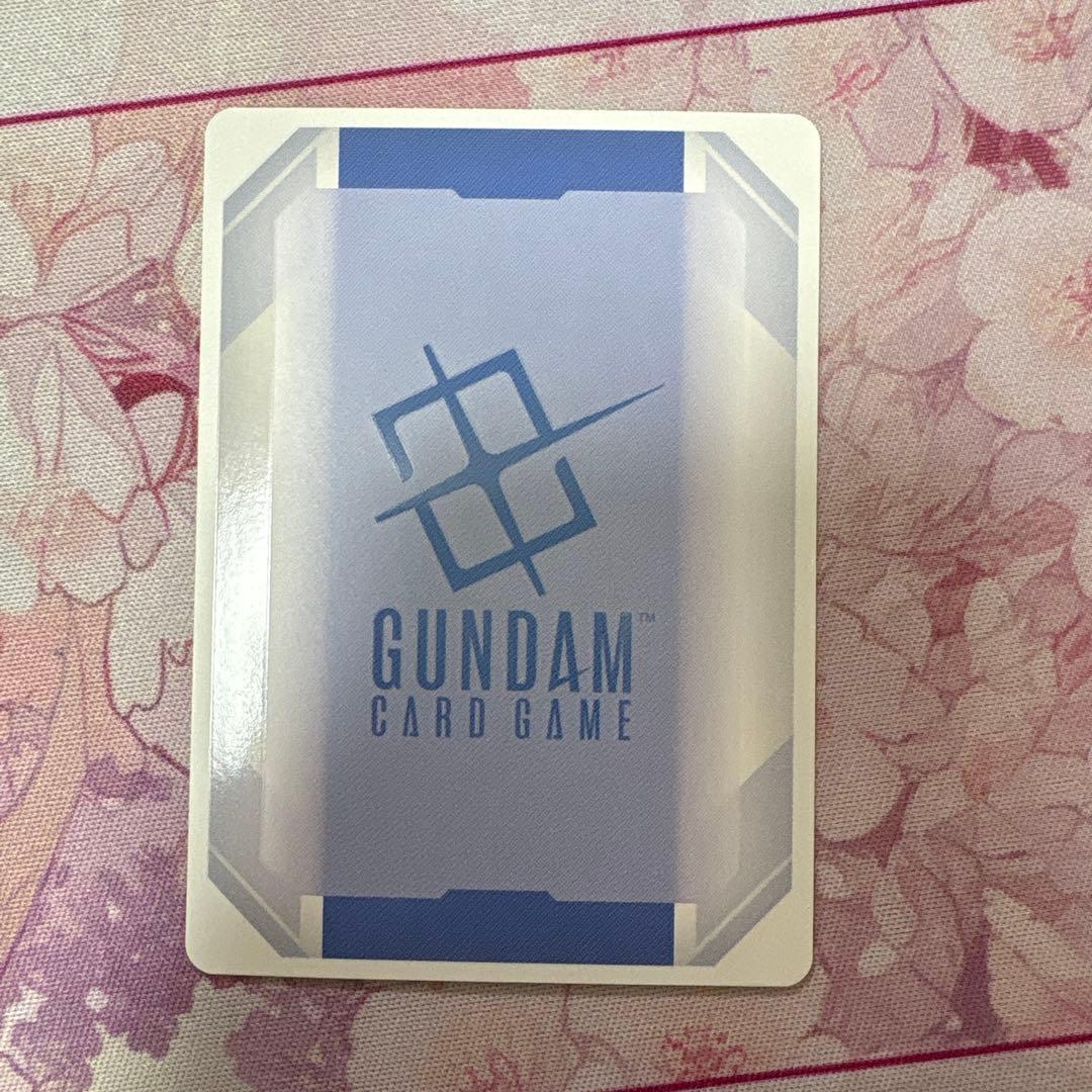 ガンダムカードゲーム 格闘戦 パラレル ST03 C＋ - メルカリ
