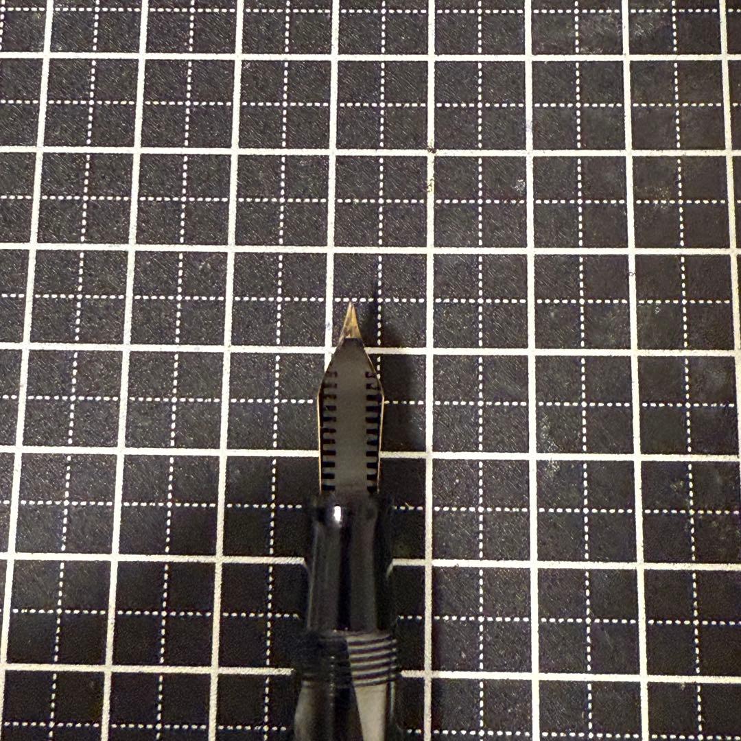 オマス 万年筆 ダーマ グレーマーブル