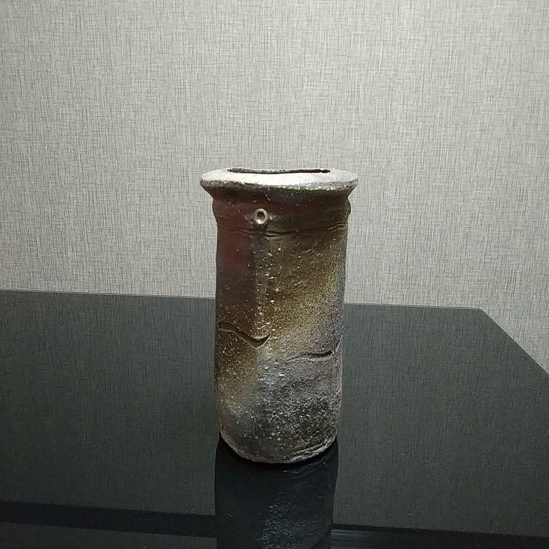 備前焼 花入②】Bizen ware Flower vase ( 送料無料！) - メルカリ