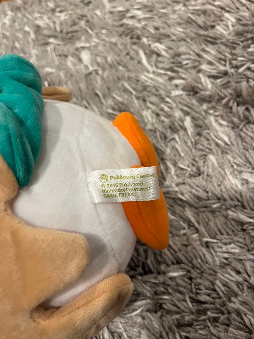 等身大ニャビー 、等身大アシマリ、おまけのモクローぬいぐるみ3点セット