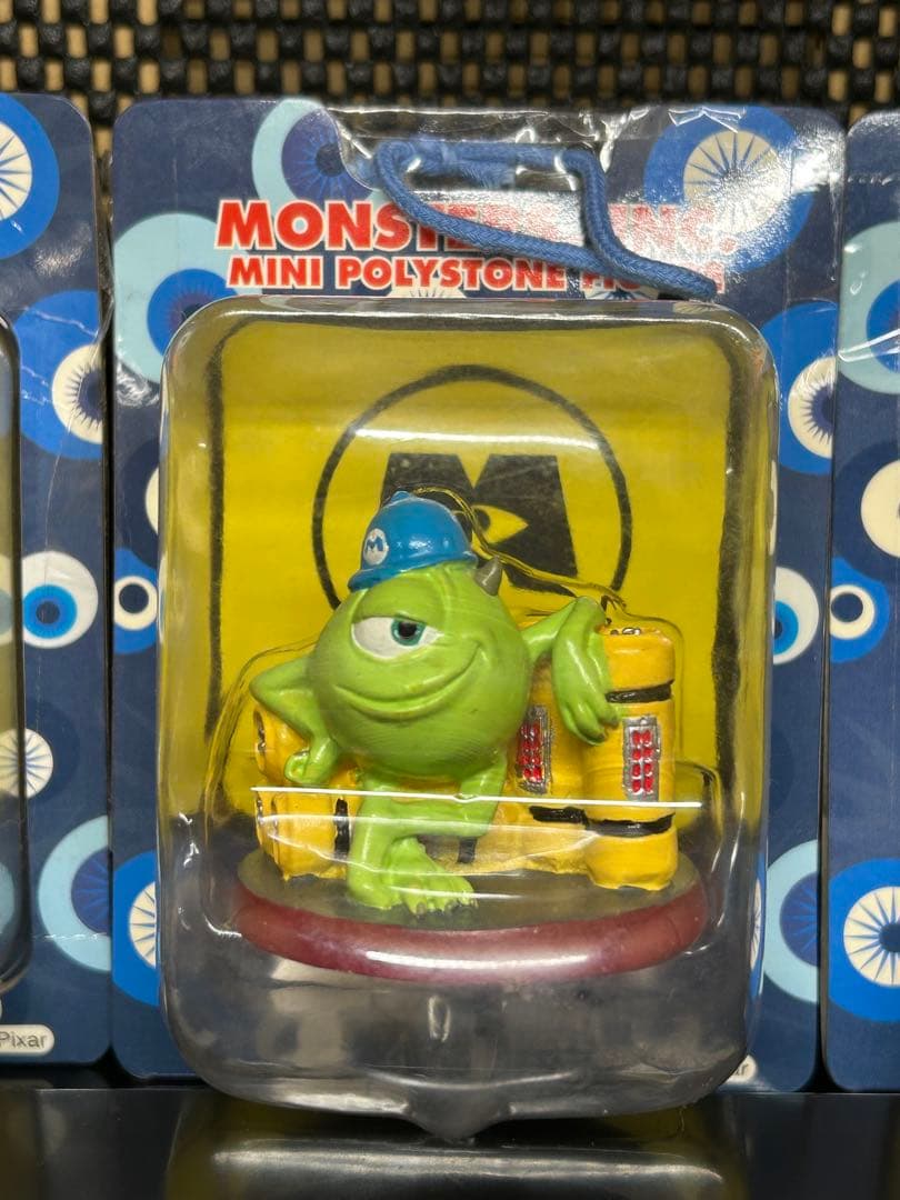 非売品　コンプリート　ディズニーモンスターズ・インク ミニポリストーンフィギュア
