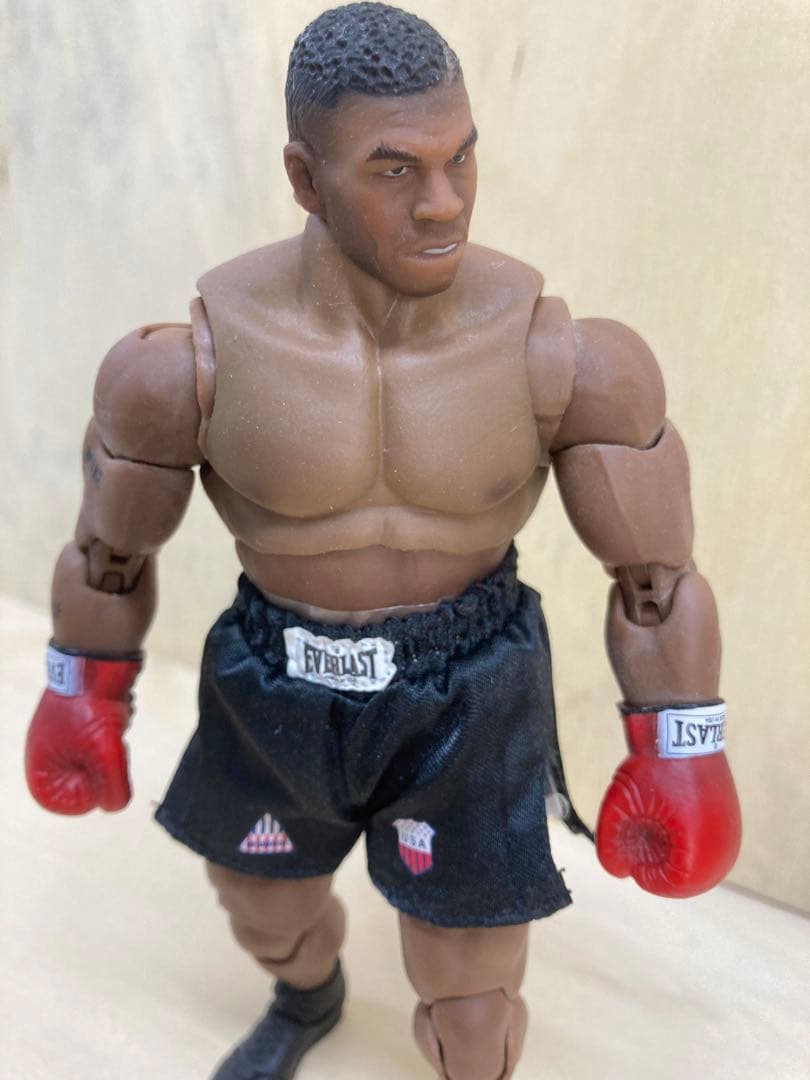 マイクタイソン　フィギュア　STORM 正規品　オマケ付き