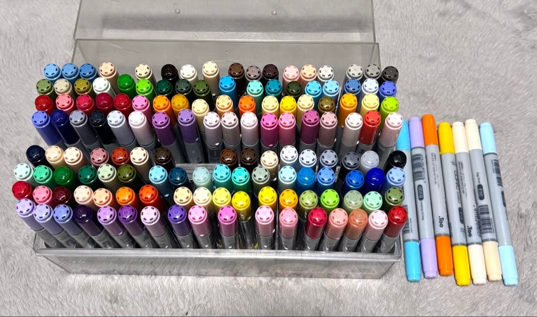 コピックチャオ　COPIC ciao 72カラー ABセット