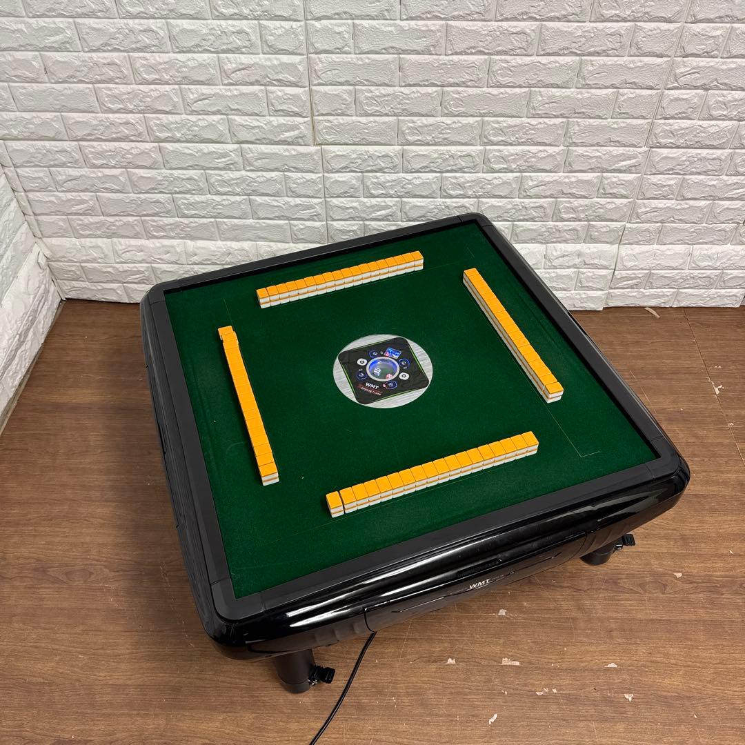 送料無料！設置料無料!WMT TYPE28 全自動麻雀卓 牌付き 動作確認済み