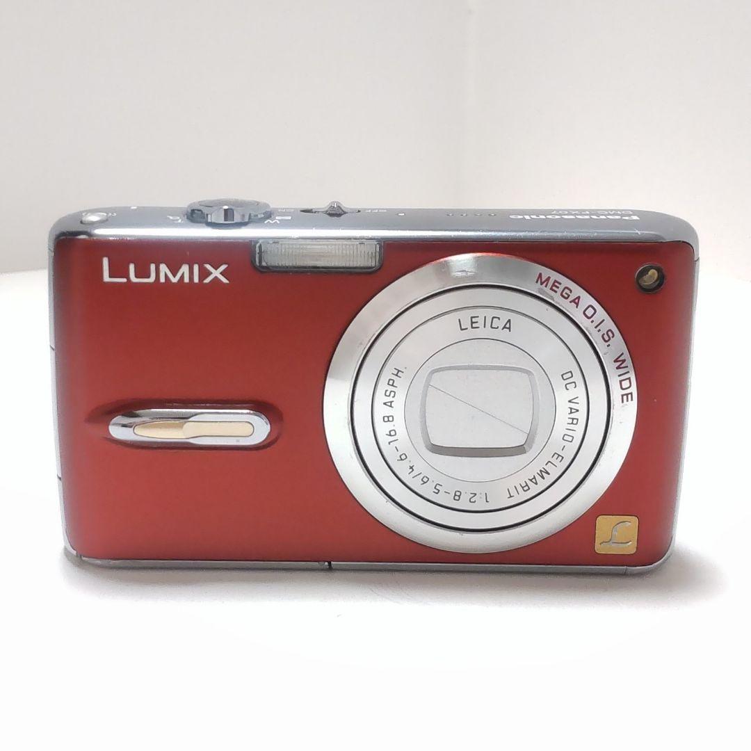 ☆動作確認済☆ Panasonic LUMIX デジタルカメラ DMC-FX07 動作確認