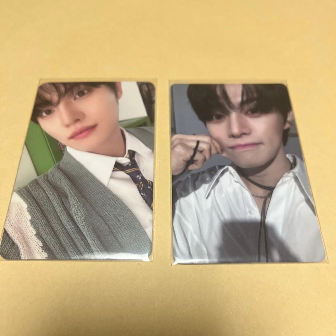 close your eyes チョンミヌク BAE173 ジェイミン トレカ