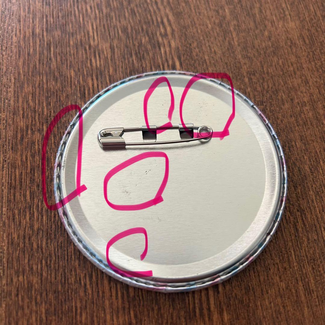 エヴァコロン せきやゆりえ 缶バッジ カヲル　シンジ　風呂