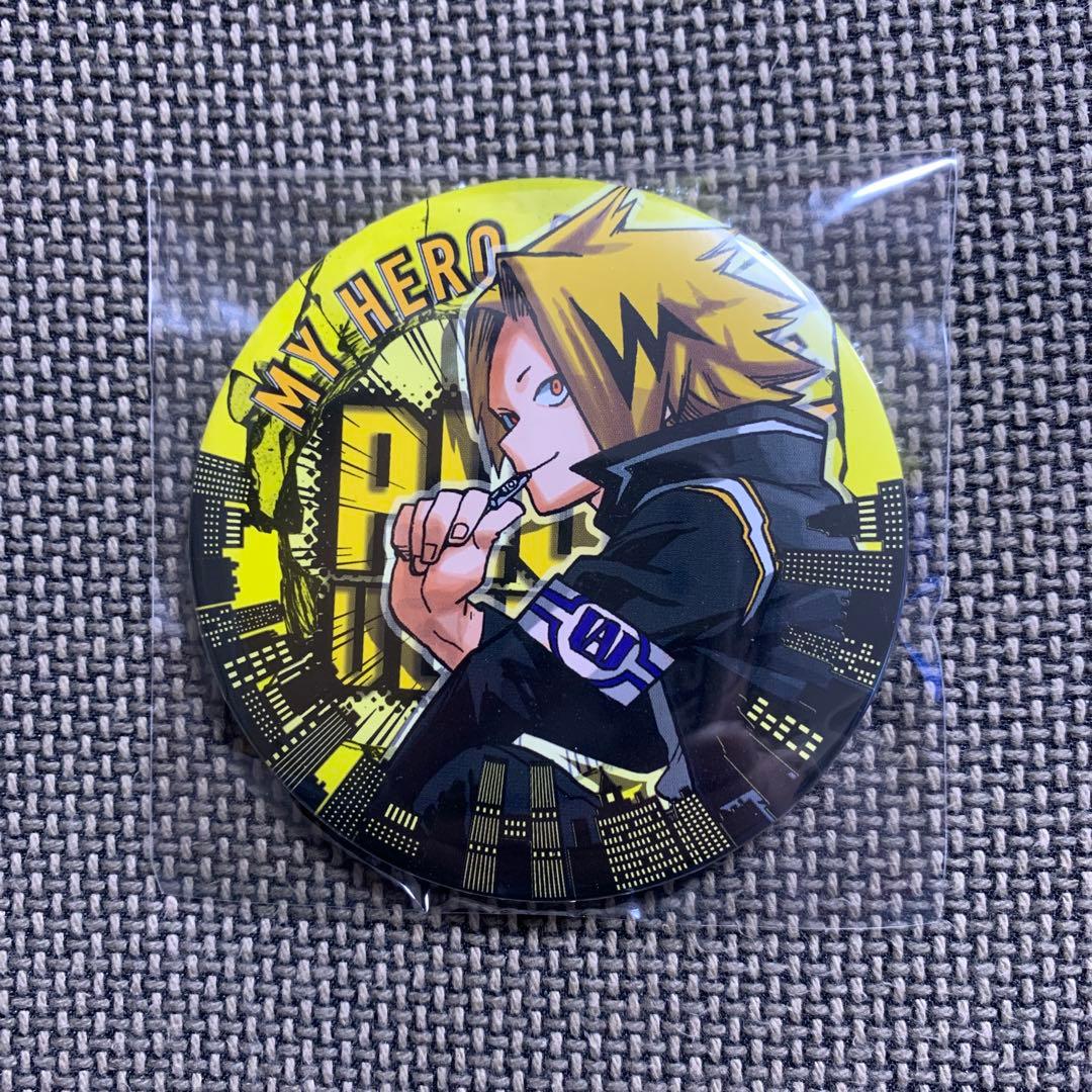 僕のヒーローアカデミア コレクション缶バッチ 第1弾 上鳴電気 - メルカリ