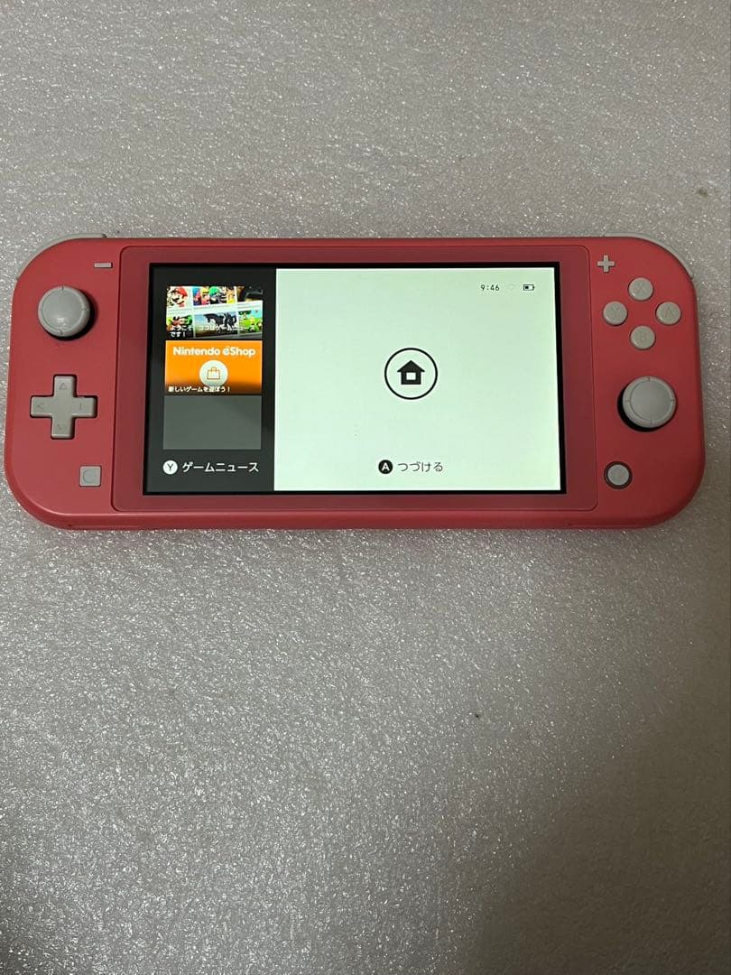 Nintendo Switch Lite ピンク充電器付き
