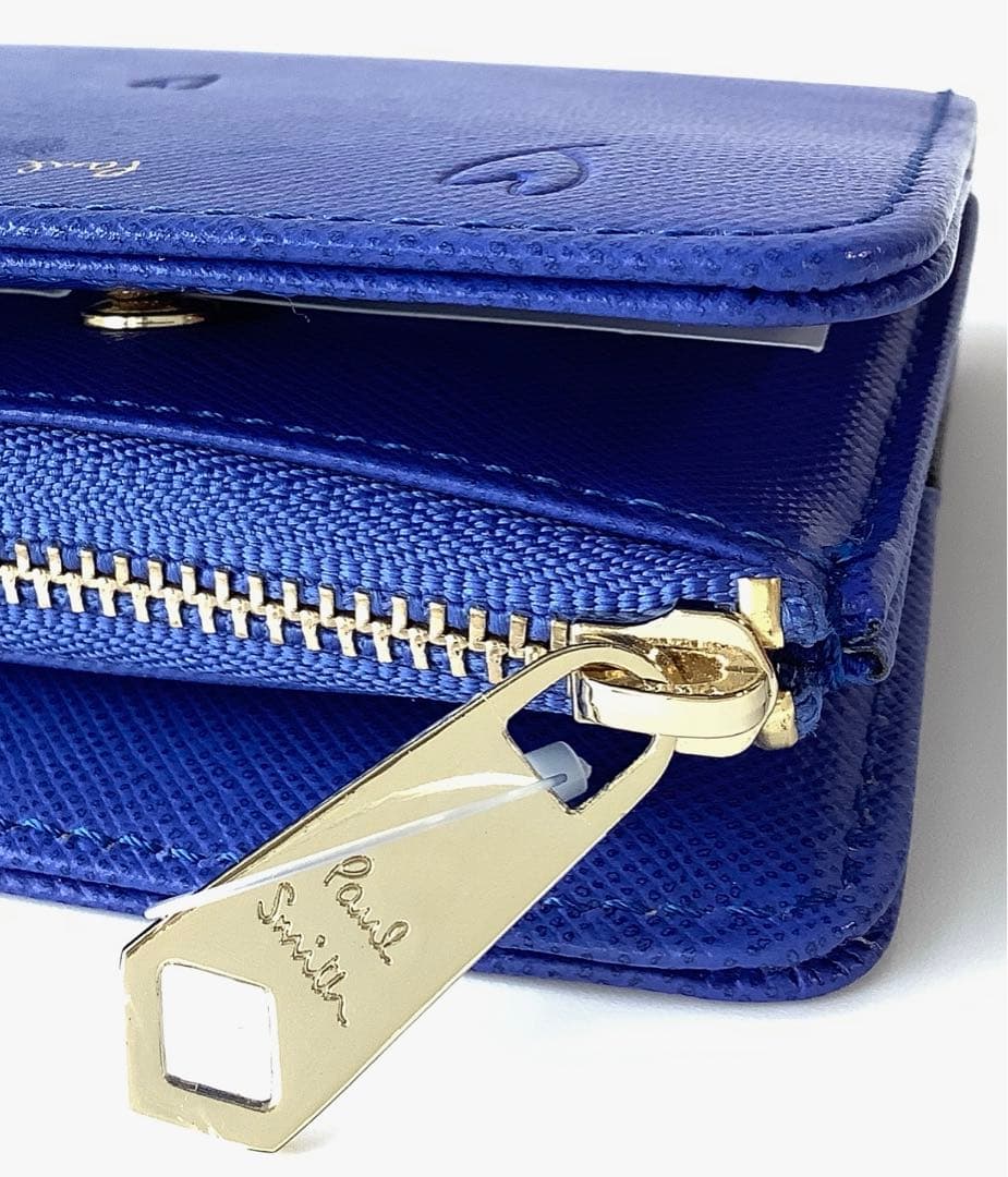 チャタロウ様☆新品☆ポールスミス☆スミシーハートLファスナー2