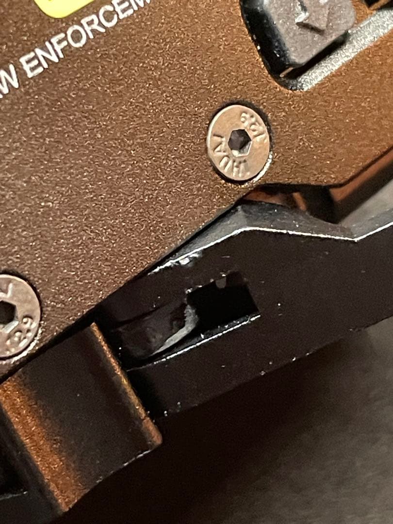 ホロサイト マグニファイア ブラック 付属品あり