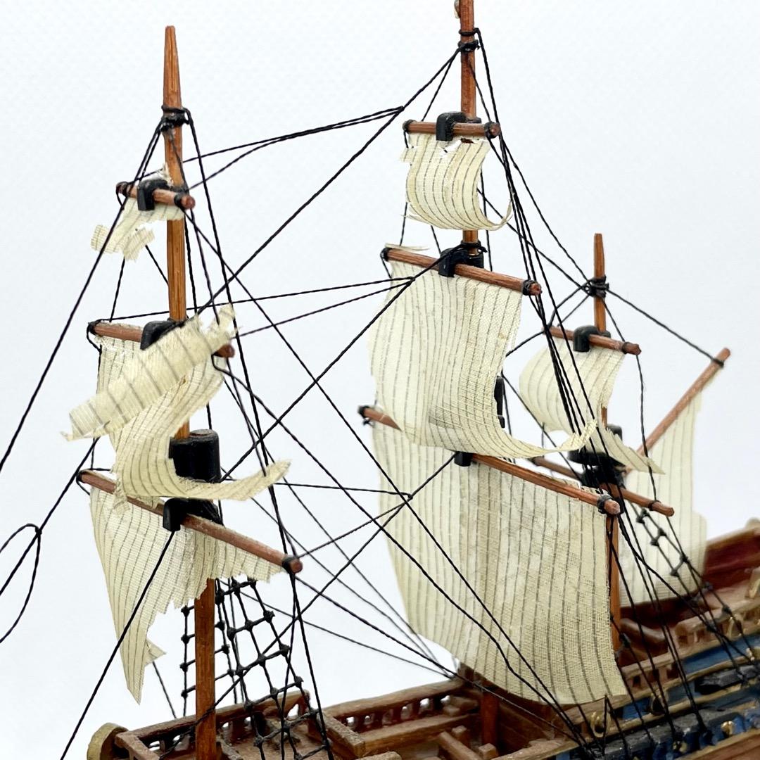 日本入手困難 Le Soleil Royal モデル船