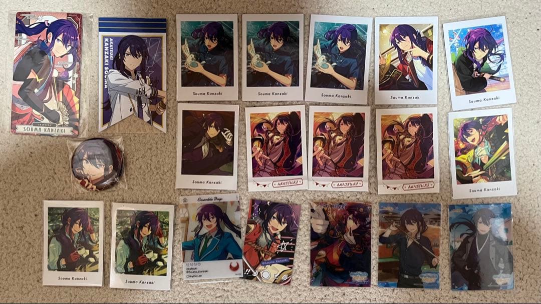 あんスタ　ぱしゃっつ、ぱしゃこれ　過去弾含め600点以上　大量 まとめ売り