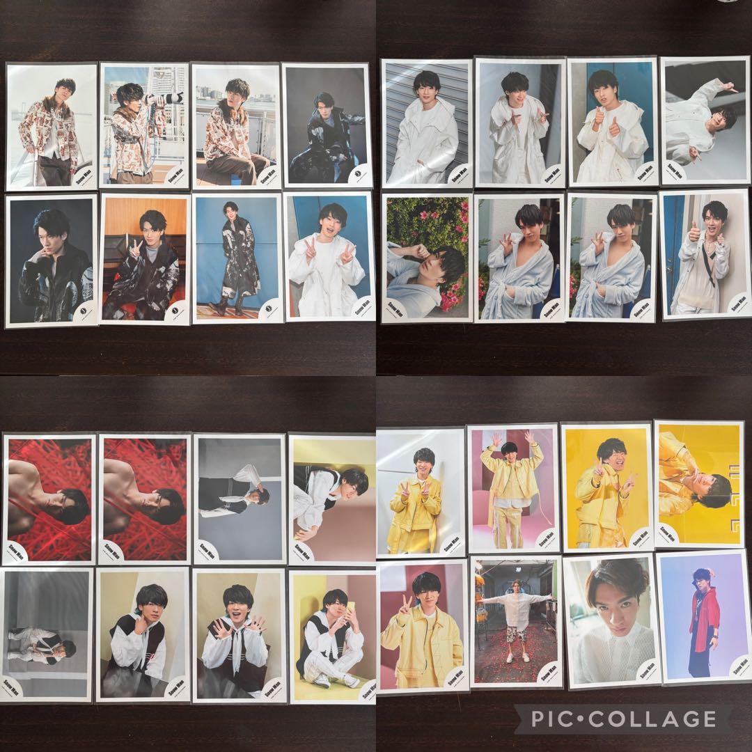 Man 深澤辰哉 公式写真まとめ売り