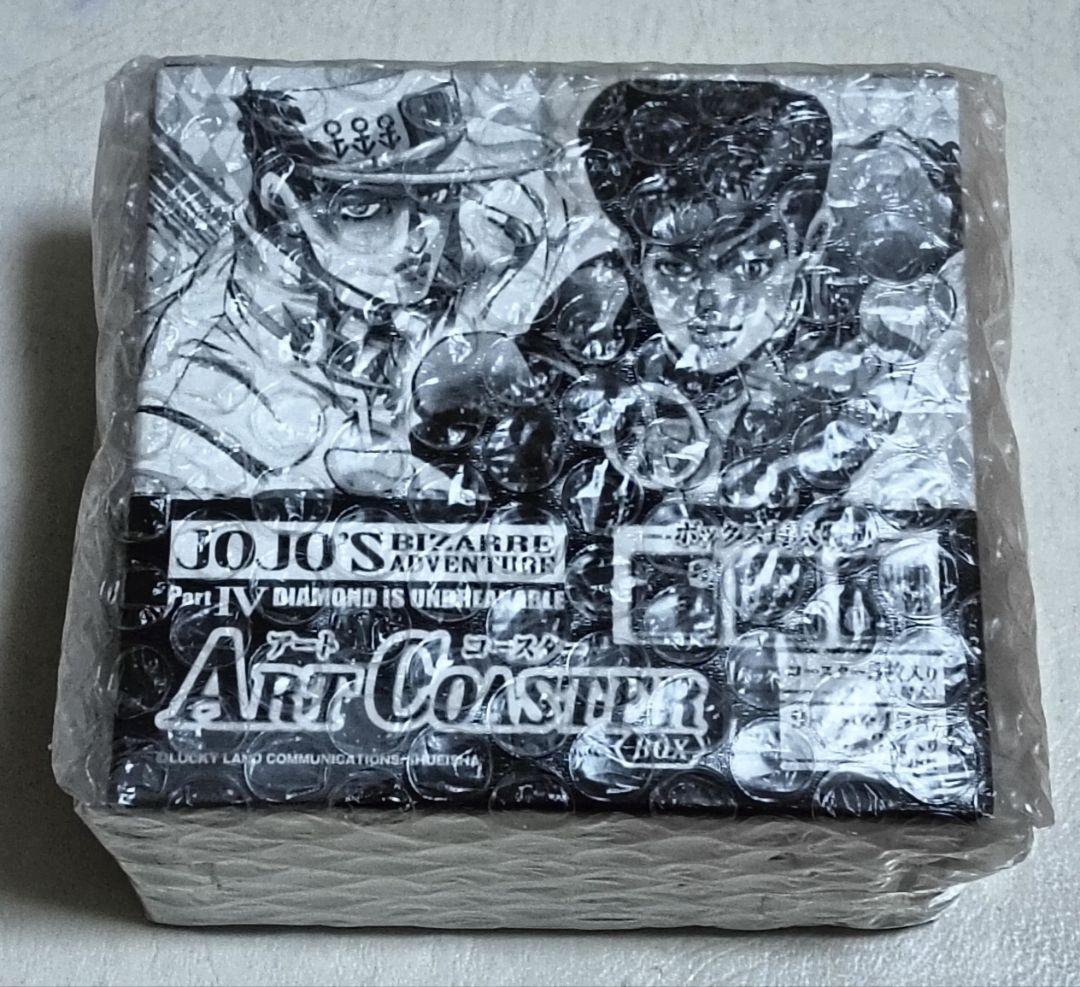 Rascal ジョジョ 荒木飛呂彦原画展 コースター48枚セット2点