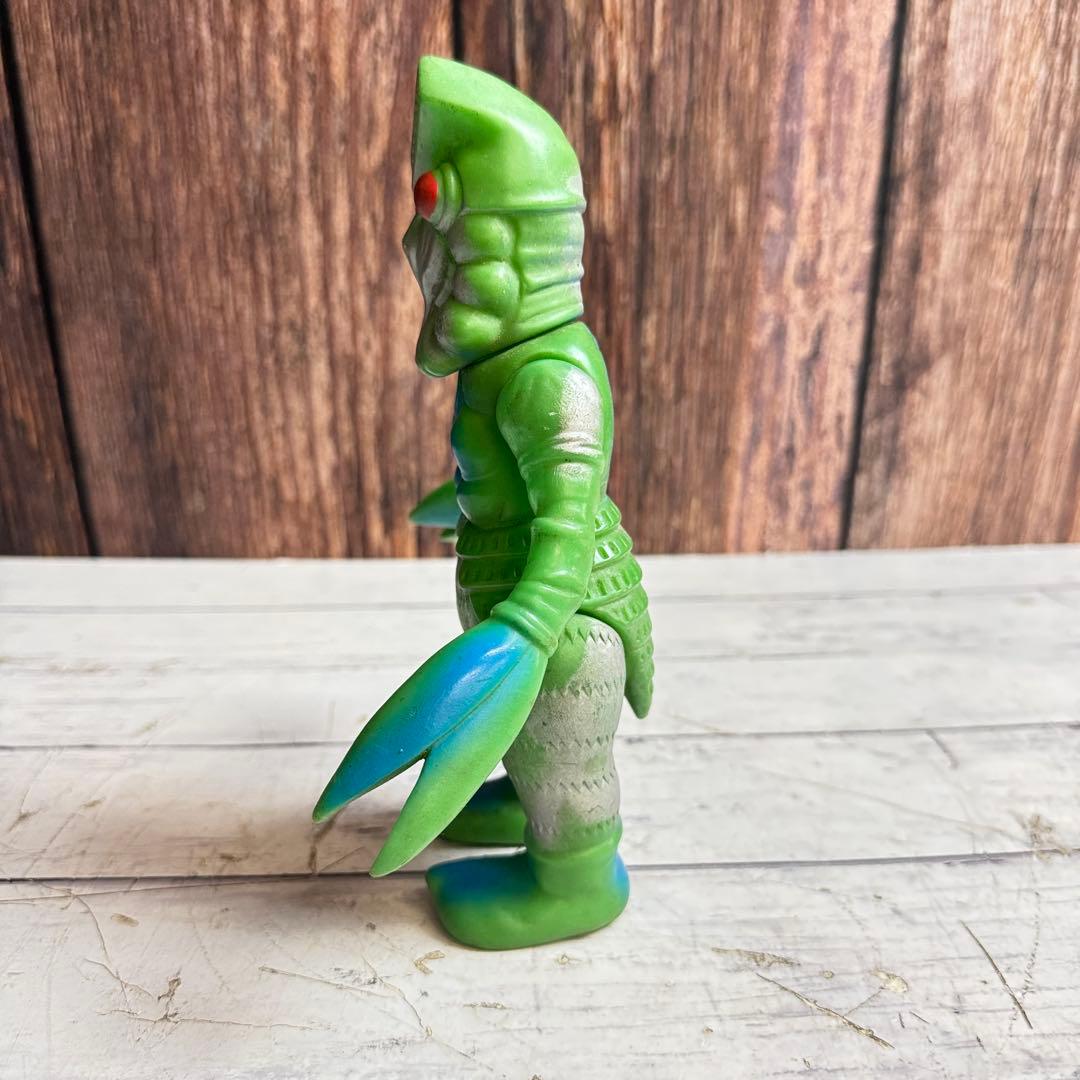 ブルマァク バルタン星人 ソフビ 当時物 初代ウルトラマン 谷プロ