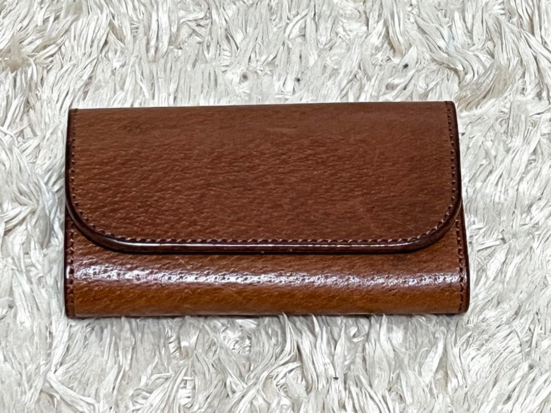 美品展示品 kawacoya レザーキーケース ほぼ未使用 楽天市場】moca（モカ) スマート レザー キーケース 小物無駄のない