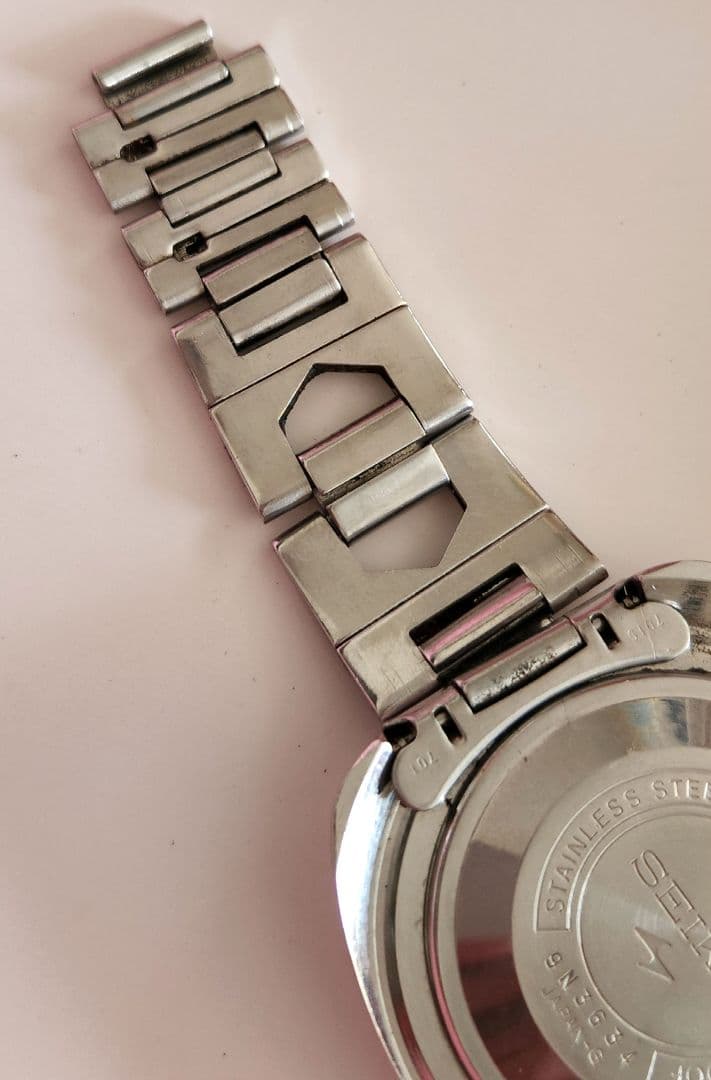 SEIKO 自動巻き ヴィンテージ 稼働品 訳あり