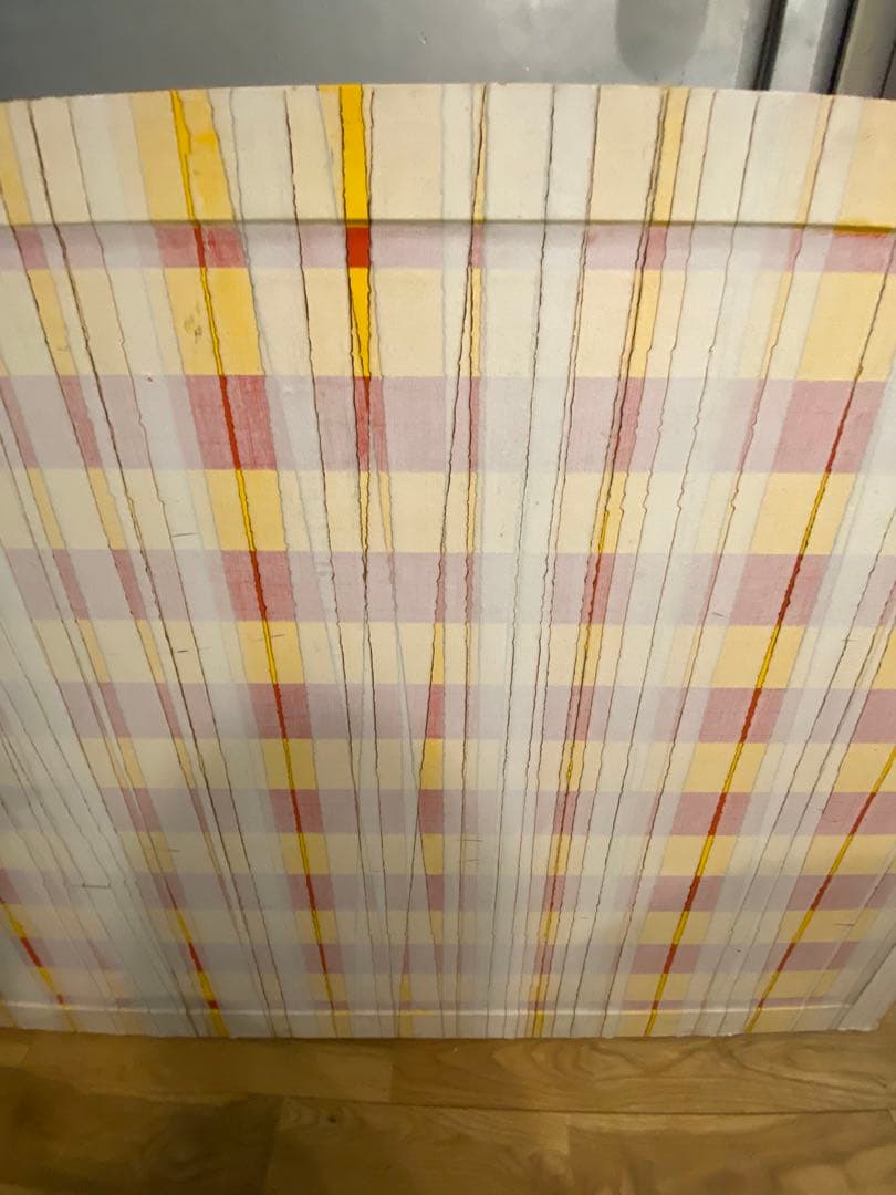 未鑑定品 松尾 栄太郎作 向こう側の線 定価24万