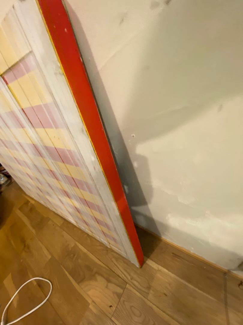 未鑑定品 松尾 栄太郎作 向こう側の線 定価24万