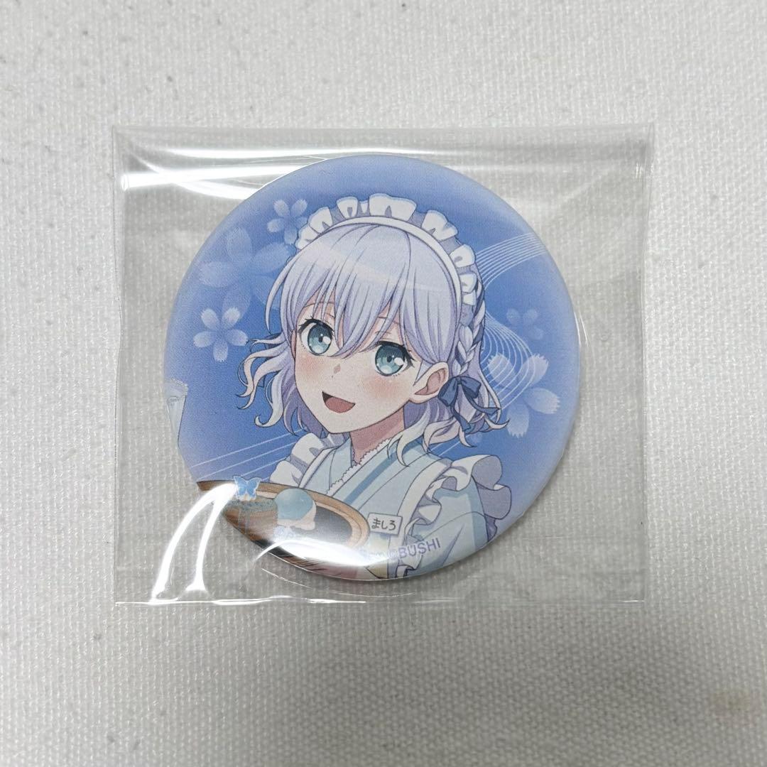 倉田ましろ スイパラ 缶バッジ - メルカリ