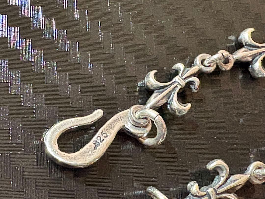 ロイヤルオーダー　ブレスレット　TINY FDL 【SB45】　8インチ