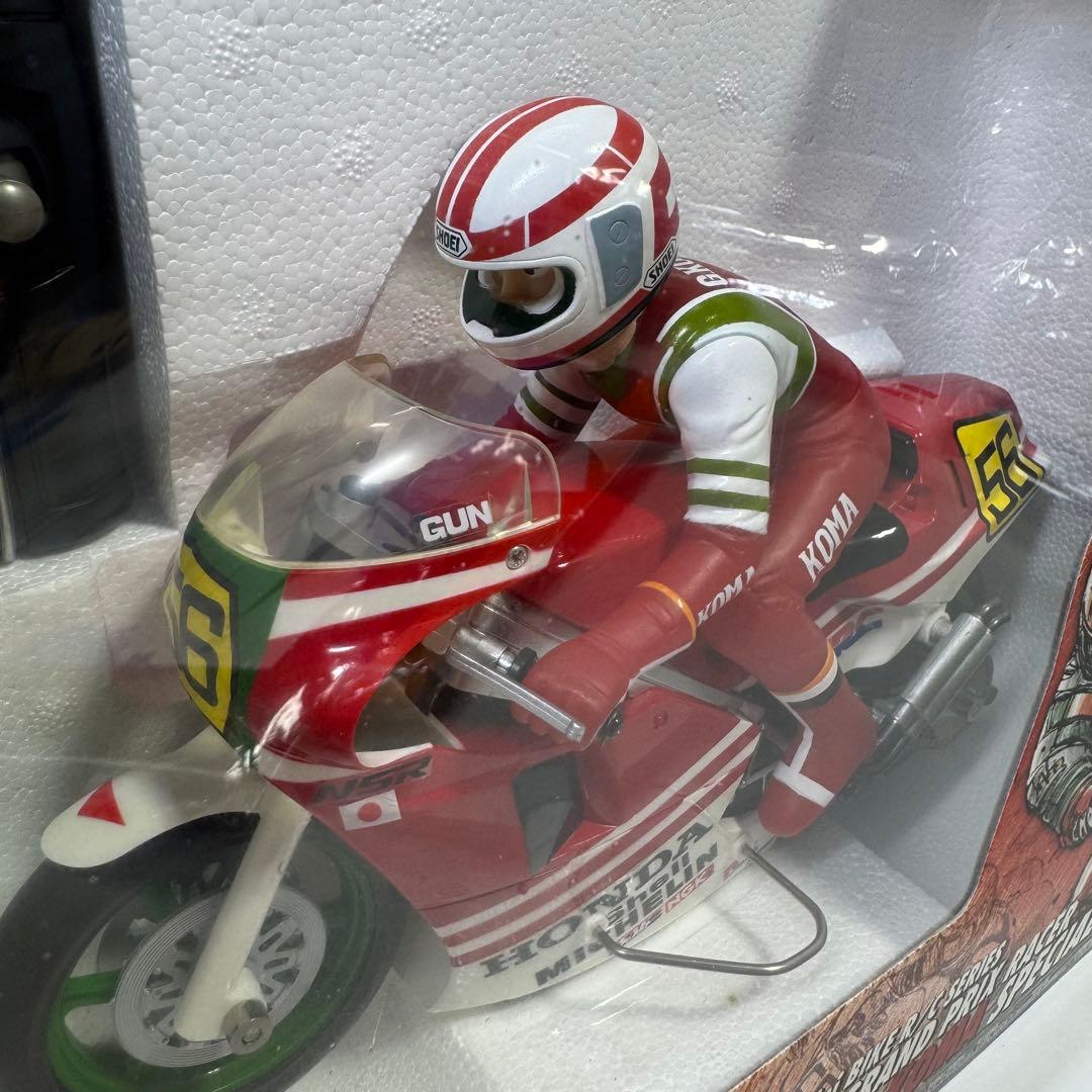 y*t様 バリバリ伝説 1/10 mini BIKE ラジコン 新品未使用 汚れ