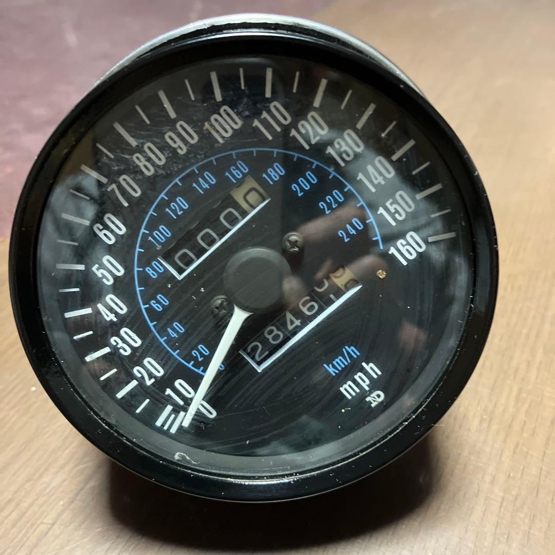 Kawasaki 純正当時物KZ1000MK2スピードメーター