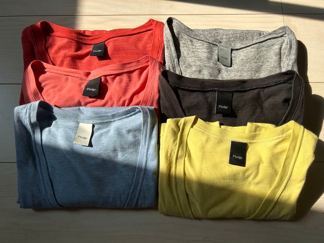 pledge プレッジ VネックTシャツ 11枚セット バラ売り不可 ボコ クラシックTシャツ（2種）｜ARISE GIFT ｜ 茨城県大洗町の
