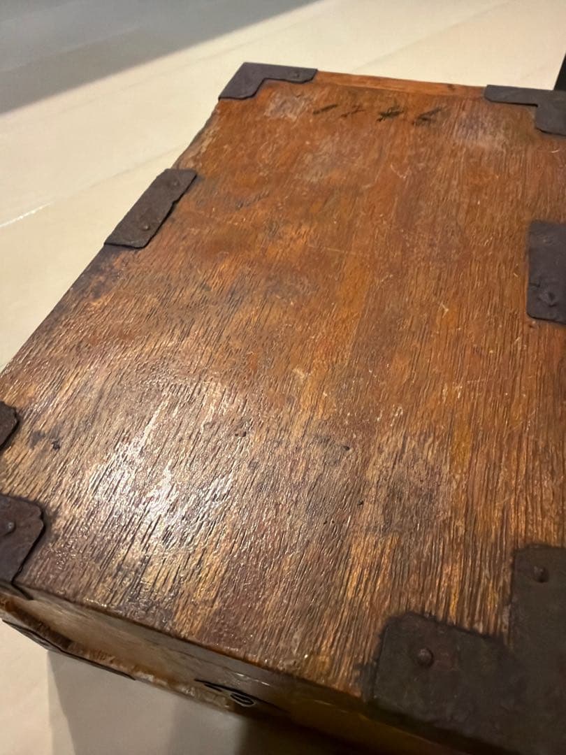 野村證券 百万両貯金箱【木製】第1136番＆第1846番（推定）2点 昭和