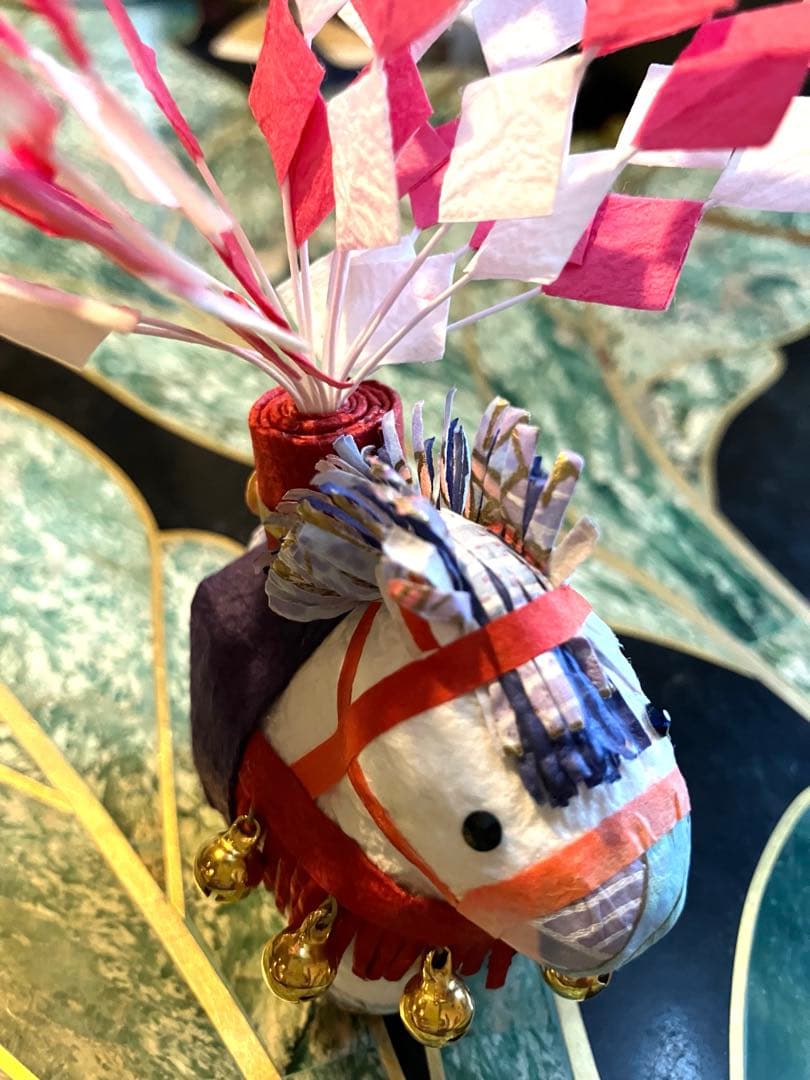 干支飾り 福花午 めでたや