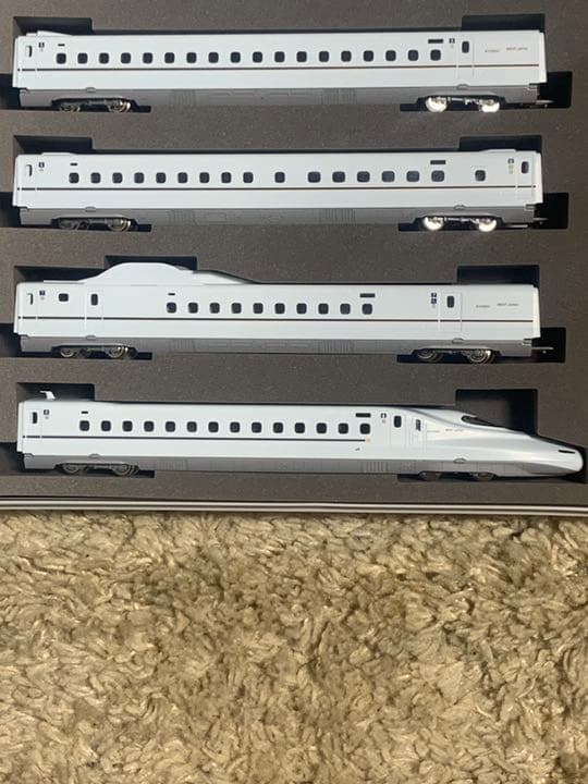 TOMIX お買い得品 92821 JR N700-7000系 山陽・九州新幹線 セット