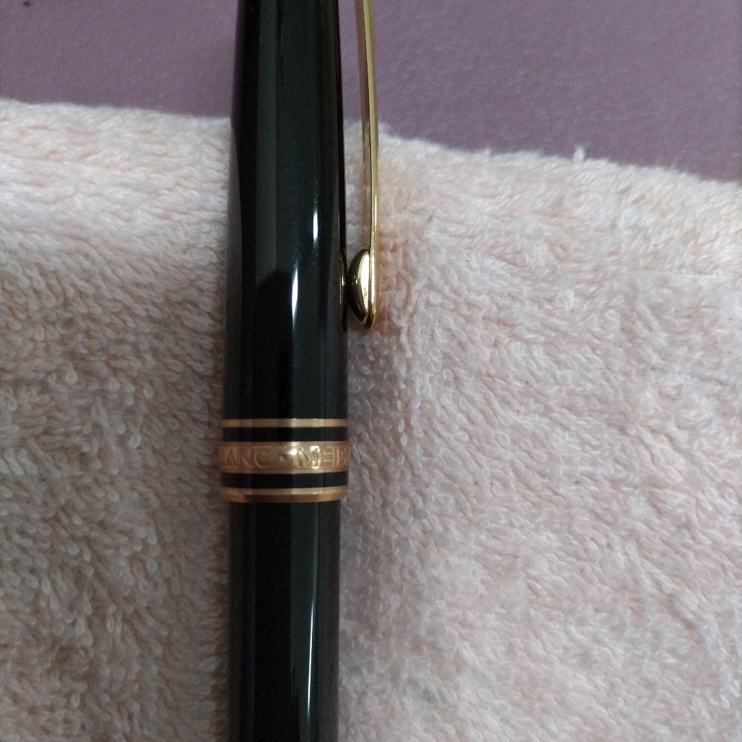 モンブラン　マイスターシュティック　黒ゴールド シャープペンシル
